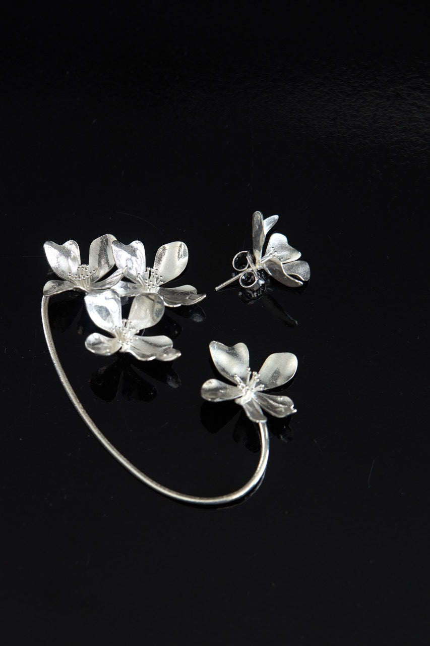 EARCUFF CEREJEIRA ESQUERDO