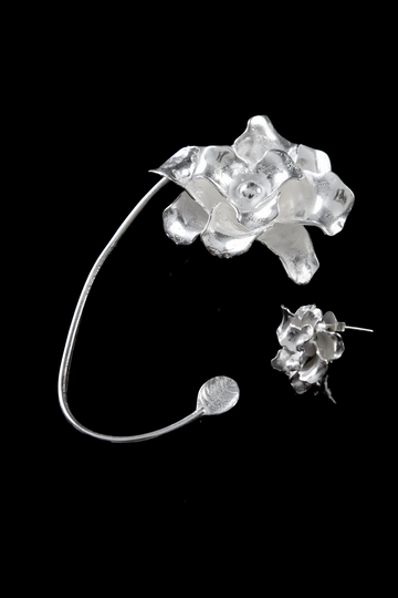EARCUFF ROSA - DIREITO