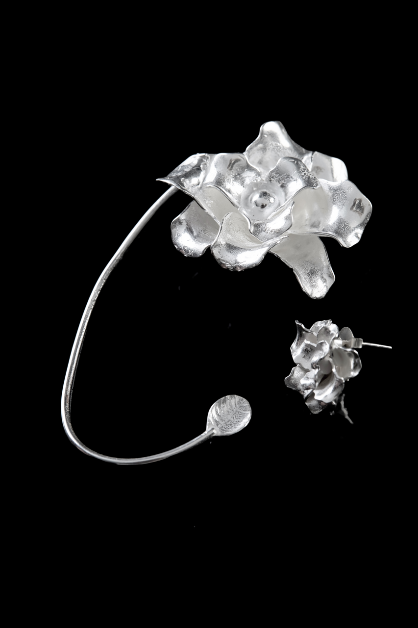 EARCUFF ROSA - DIREITO