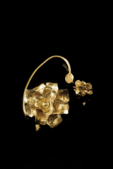 EARCUFF ROSA - ESQUERDO