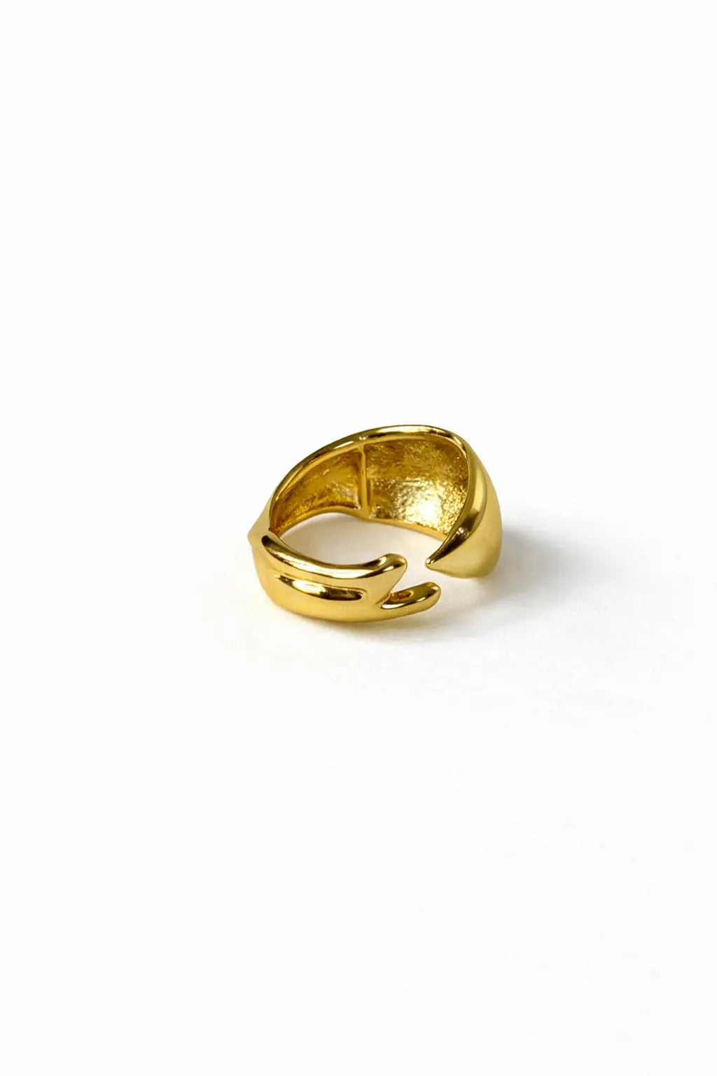 ANEL ORGÂNICO B. OURO 18K