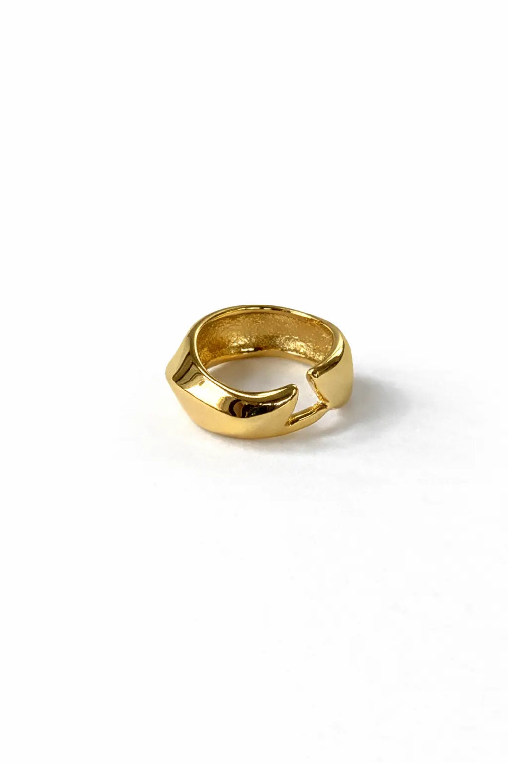 ANEL ORGÂNICO B. OURO 18K
