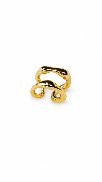 PIERCING FAKE DUPLO B. OURO 18K