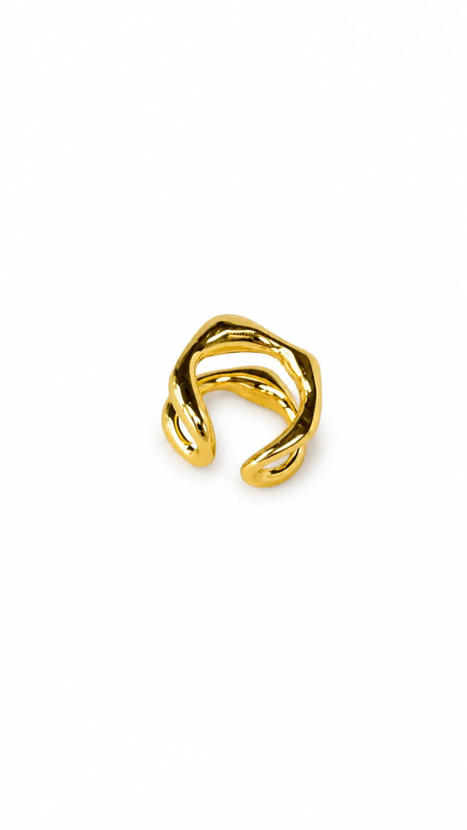 PIERCING FAKE DUPLO B. OURO 18K