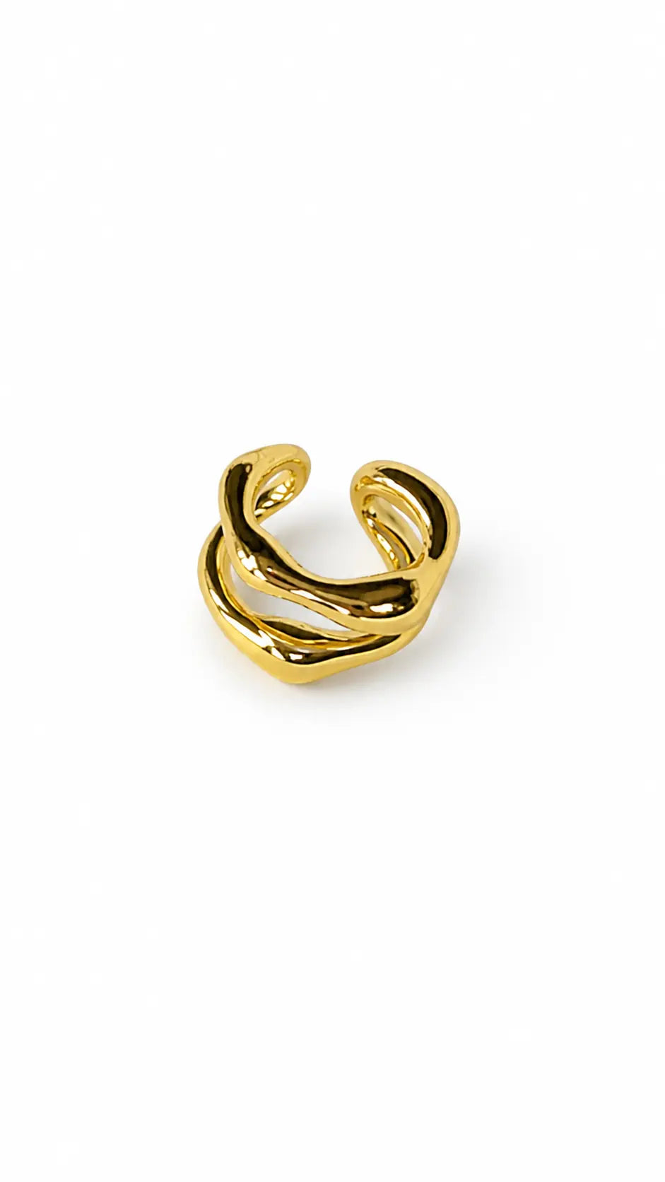 PIERCING FAKE DUPLO B. OURO 18K