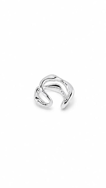 PIERCING FAKE DUPLO B. PRATA 925