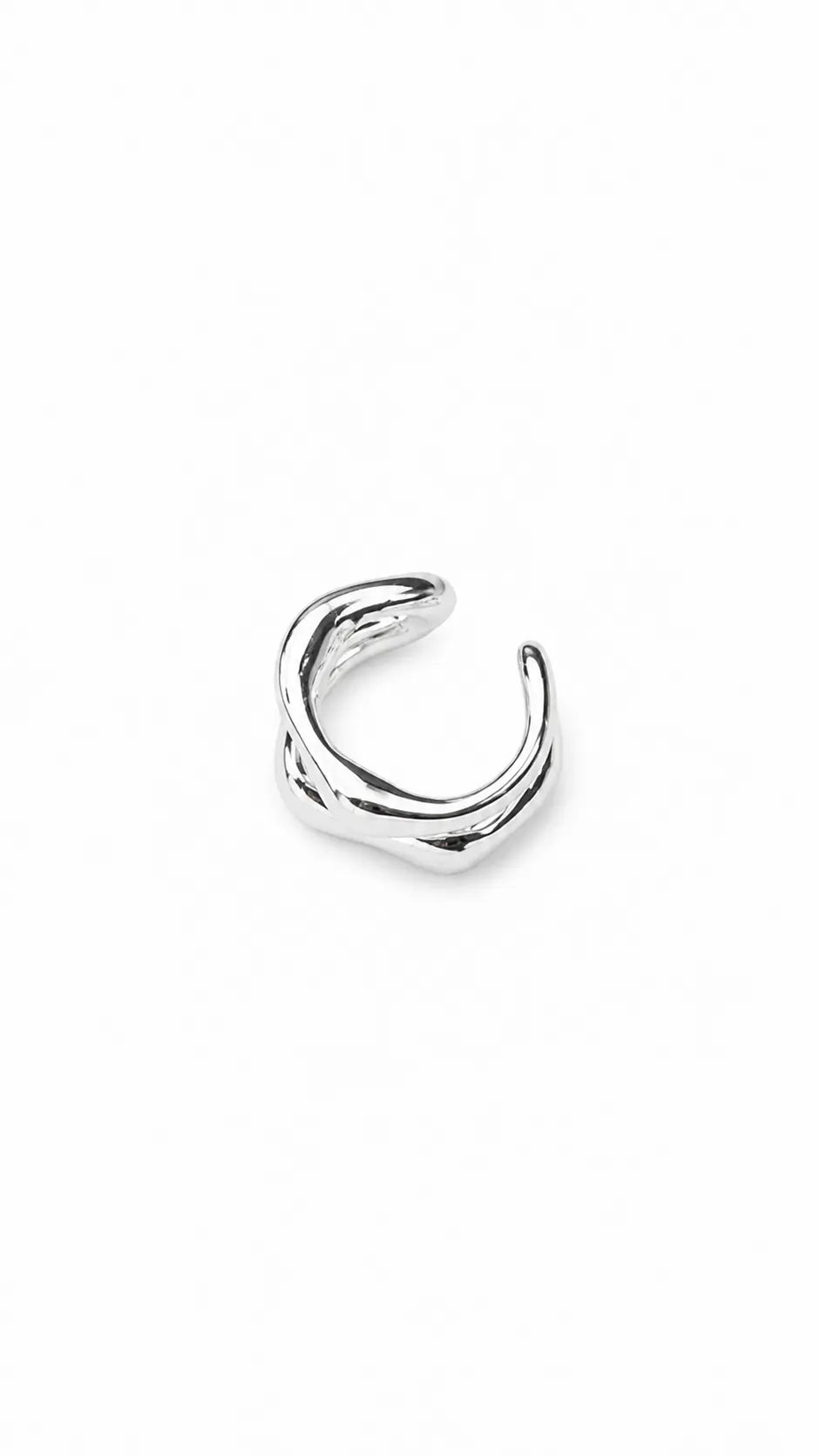 PIERCING FAKE DUPLO B. PRATA 925