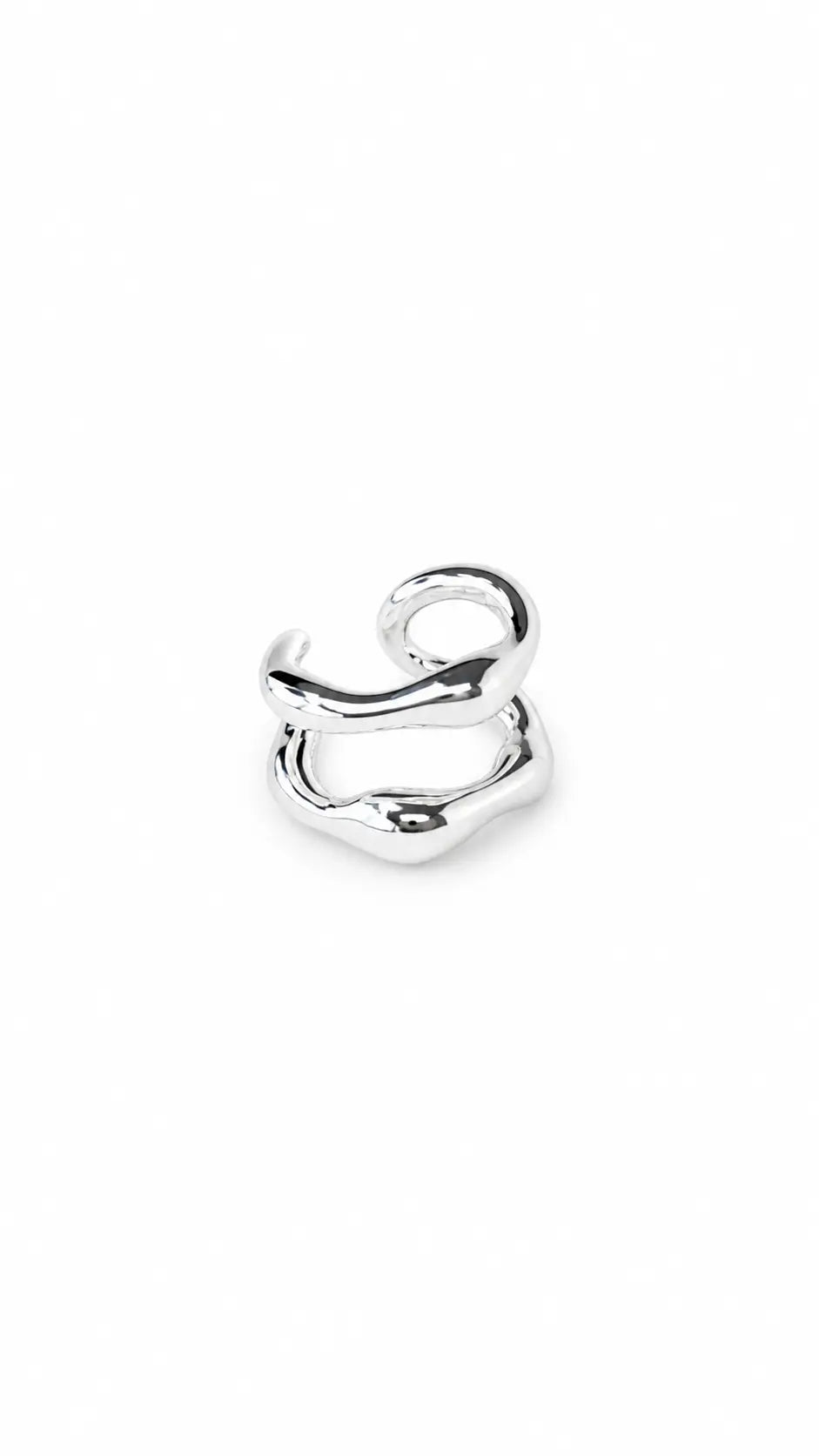 PIERCING FAKE DUPLO B. PRATA 925