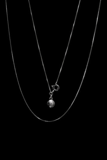 CORRENTE VENEZIANA 80CM PRATA