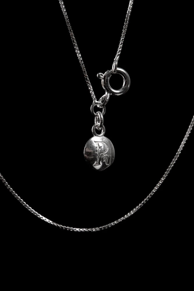 CORRENTE VENEZIANA 80CM PRATA