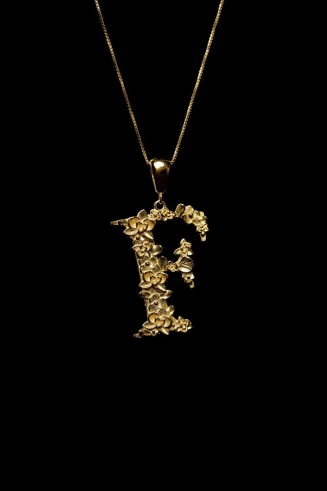 PINGENTE LETRA DESPERTAR DOURADO