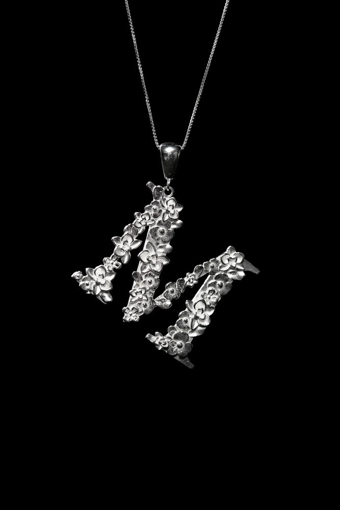 PINGENTE LETRA DESPERTAR PRATA