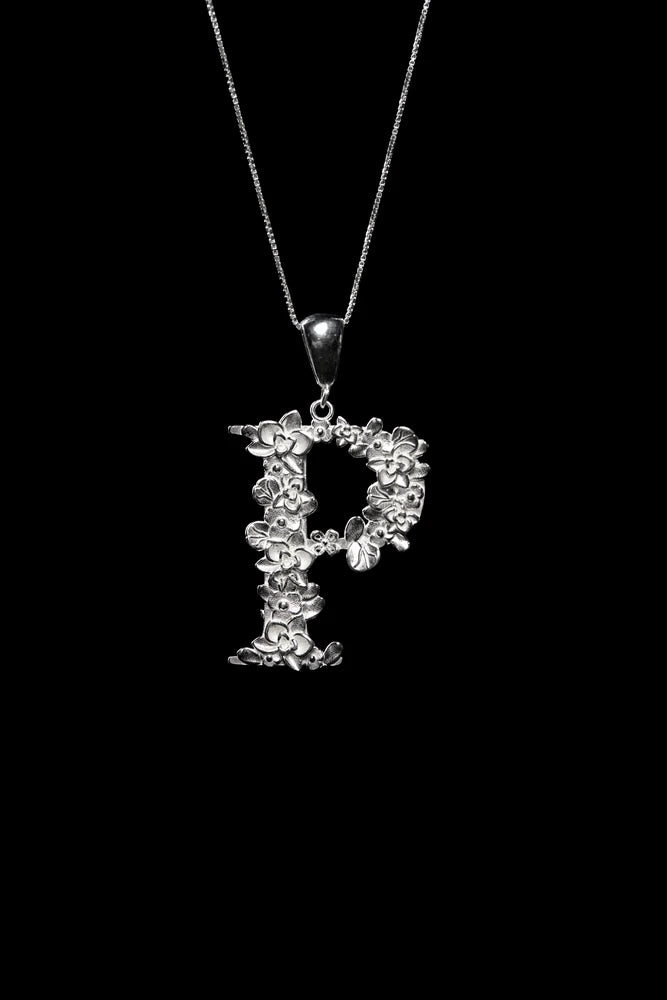 PINGENTE LETRA DESPERTAR PRATA