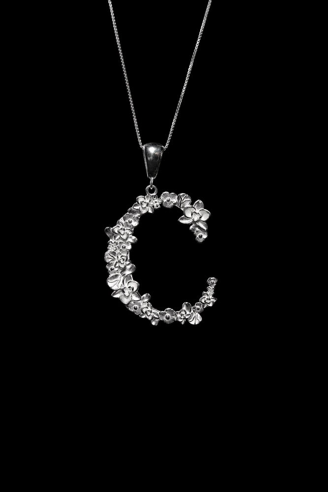 PINGENTE LETRA DESPERTAR PRATA