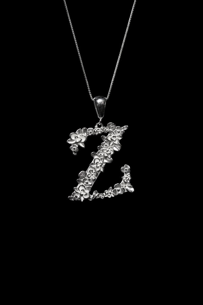 PINGENTE LETRA DESPERTAR PRATA