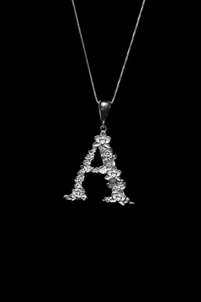 PINGENTE LETRA DESPERTAR PRATA