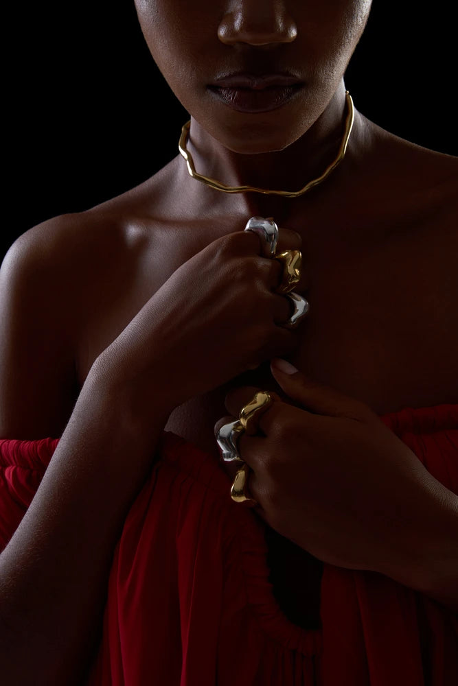 EARCUFF ORGÂNICO PAR - P