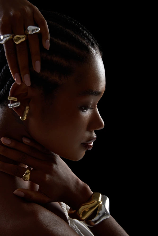 EARCUFF ORGANICO PAR. - G