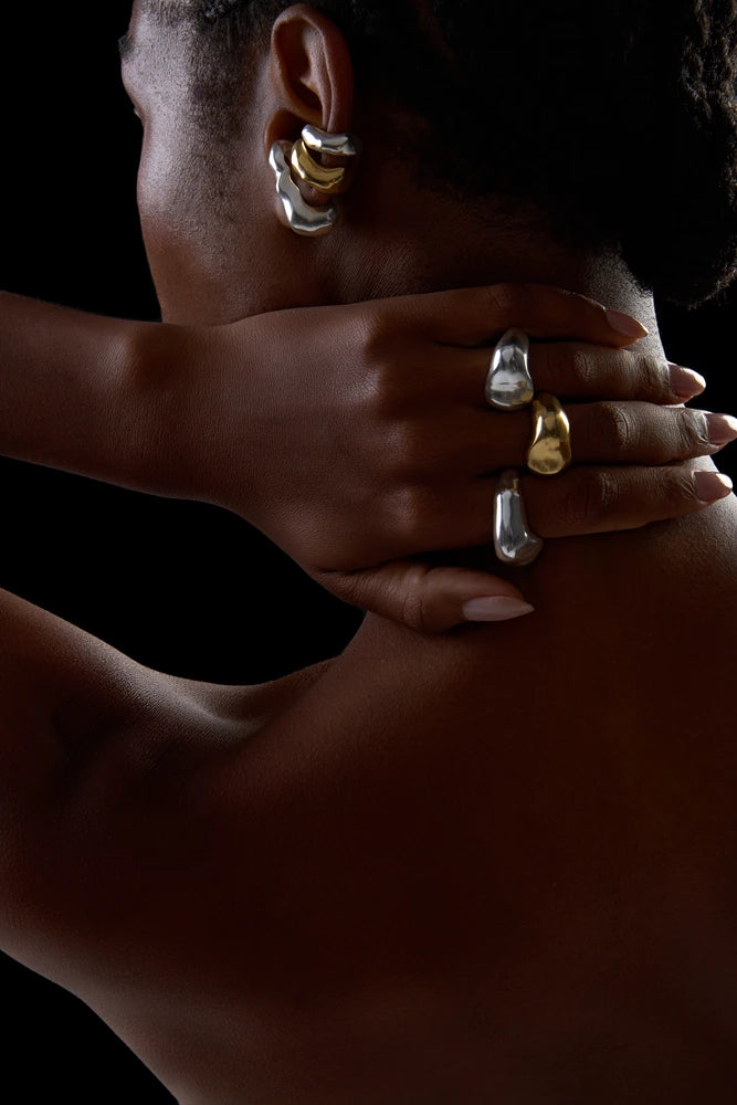 EARCUFF ORGANICO PAR. - G