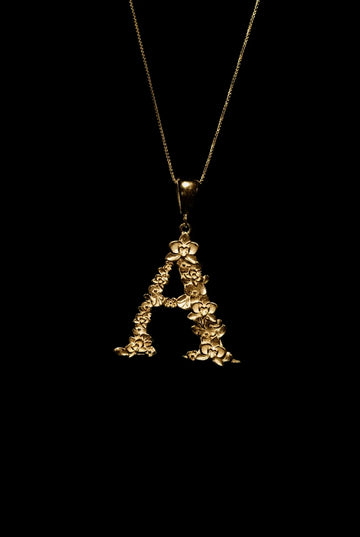 PINGENTE LETRA DESPERTAR DOURADO