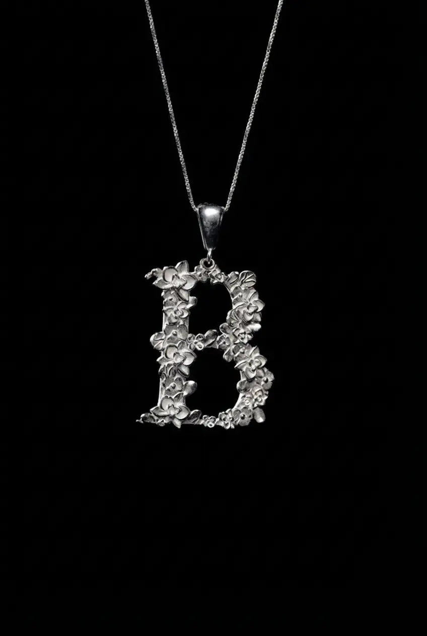 PINGENTE LETRA DESPERTAR PRATA