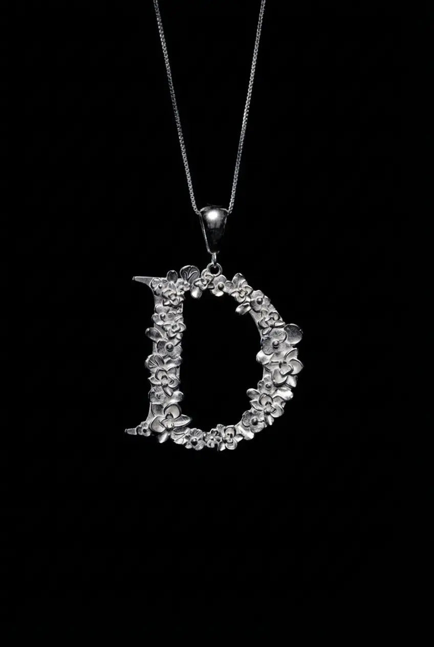 PINGENTE LETRA DESPERTAR PRATA