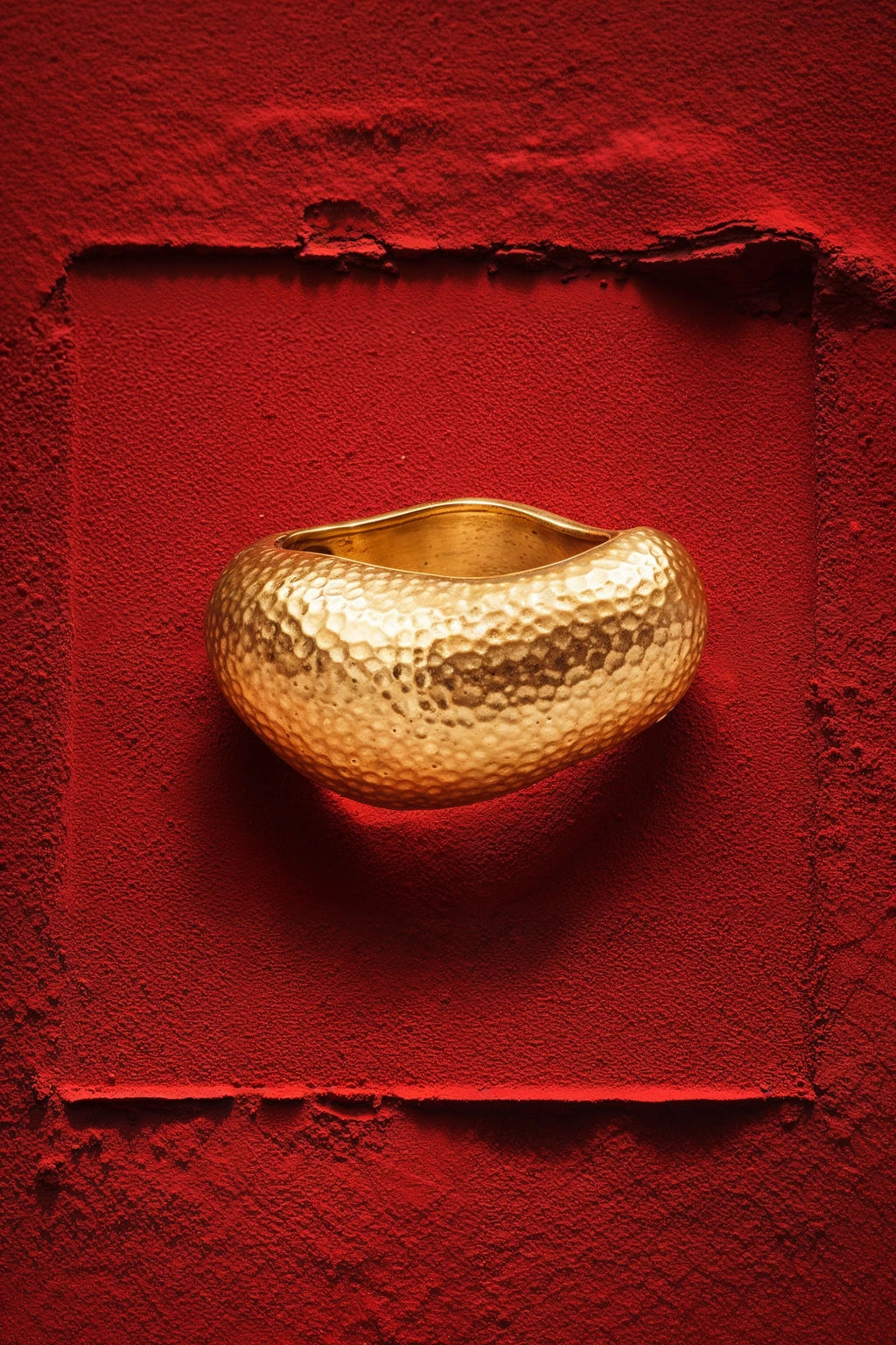 BRACELETE ORGÂNICO OURO FOSCO