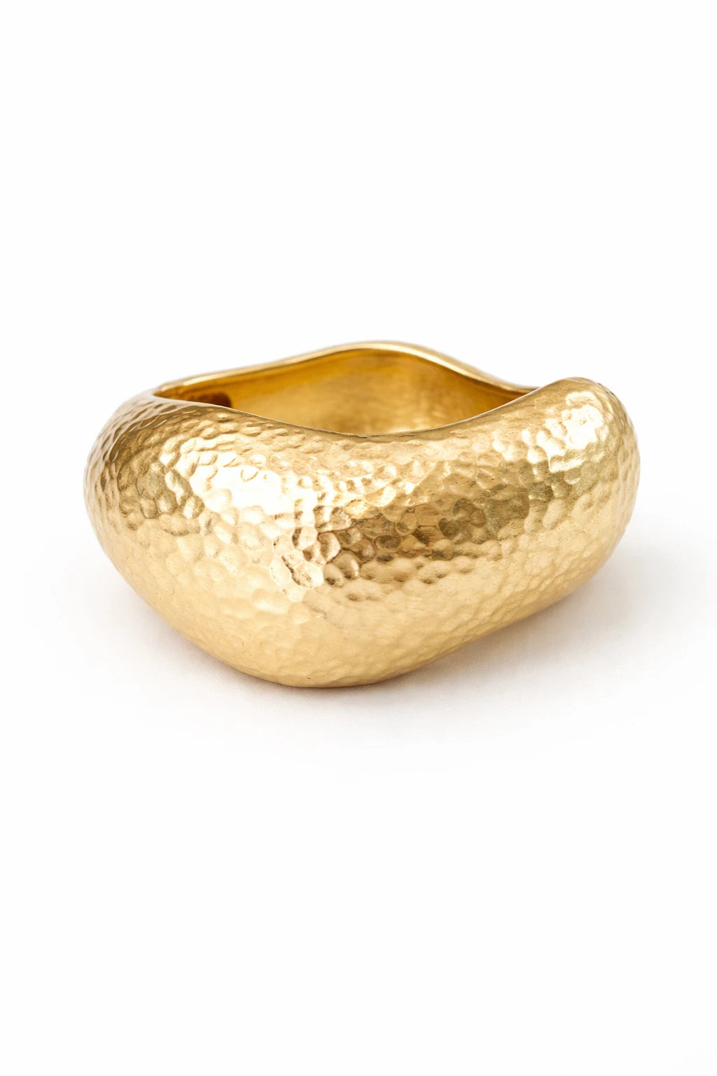 BRACELETE ORGÂNICO OURO FOSCO