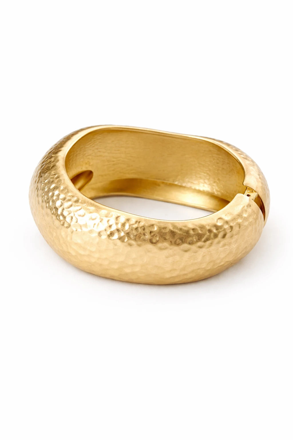 BRACELETE ORGÂNICO OURO FOSCO