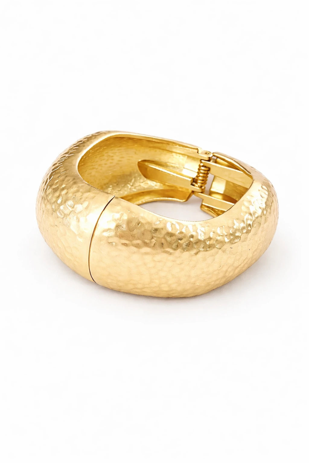 BRACELETE ORGÂNICO OURO FOSCO