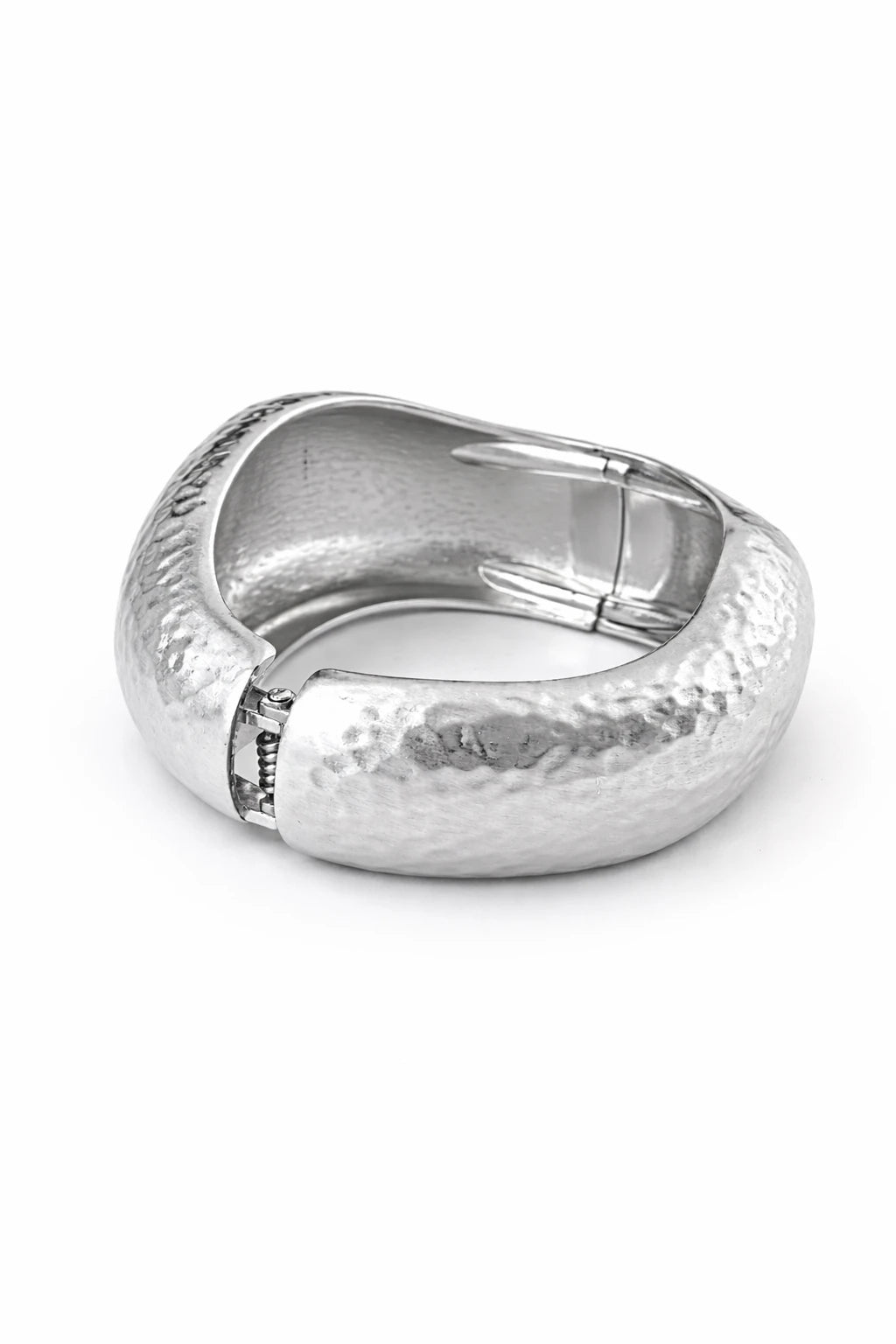 BRACELETE ORGÂNICO PRATA FOSCO