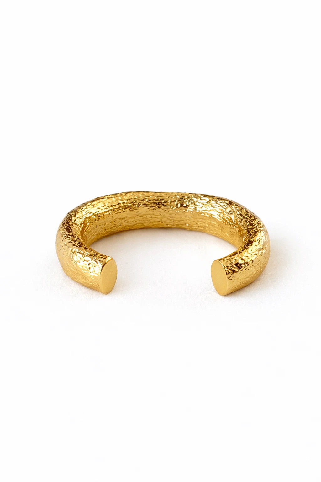 BRACELETE COM TEXTURA OURO