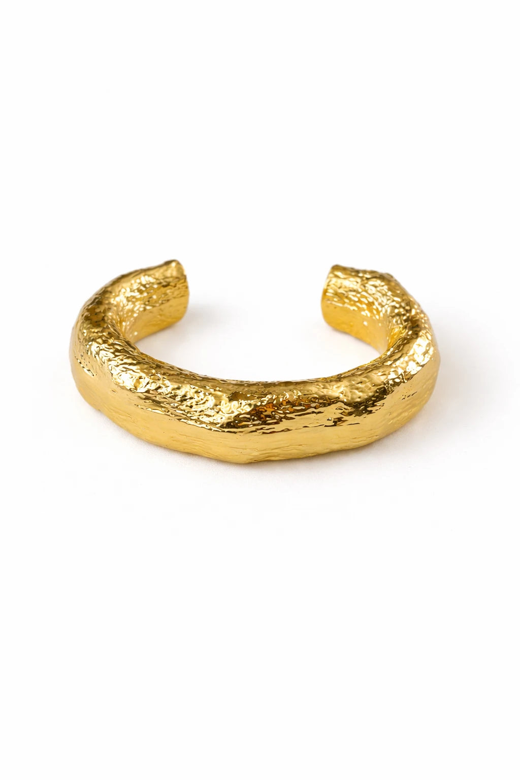 BRACELETE COM TEXTURA OURO