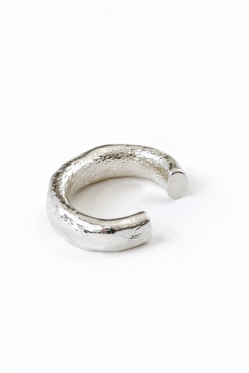 BRACELETE COM TEXTURA PRATA